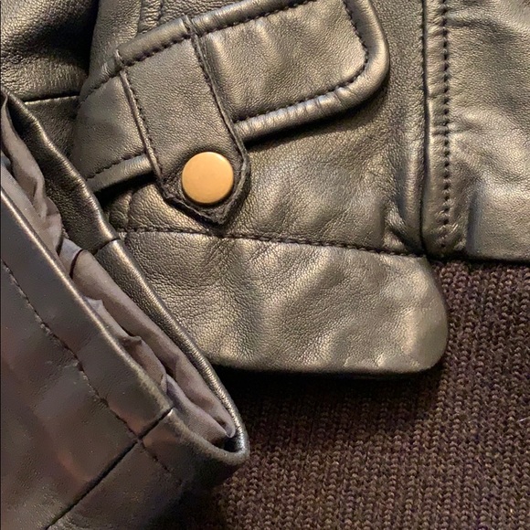 Mackage Motorcycle Style Leather Jacket - Picture 10 of 12